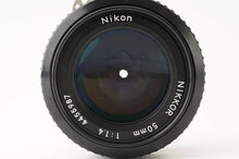 画像をギャラリービューアに読み込む, ニコン Nikon Ai NIKKOR 50mm F1.4
