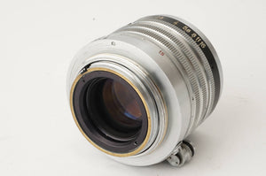 ニッカ Nicca 3-F / NIKKOR-H・C 5cm 50mm F2 黒帯 – Natural Camera