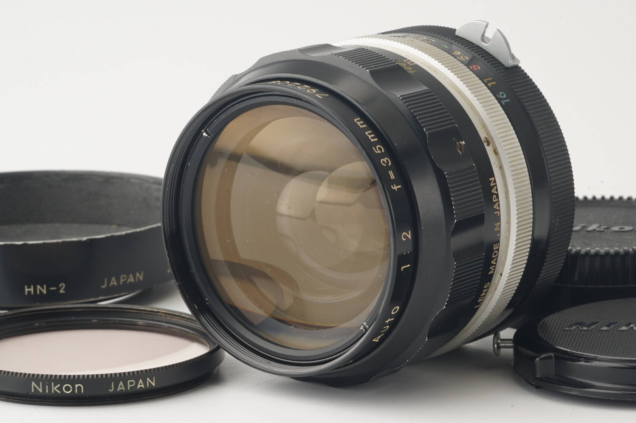 ニコン Nikon 非Ai Nikkor-O Auto 35mm F2 – Natural Camera 