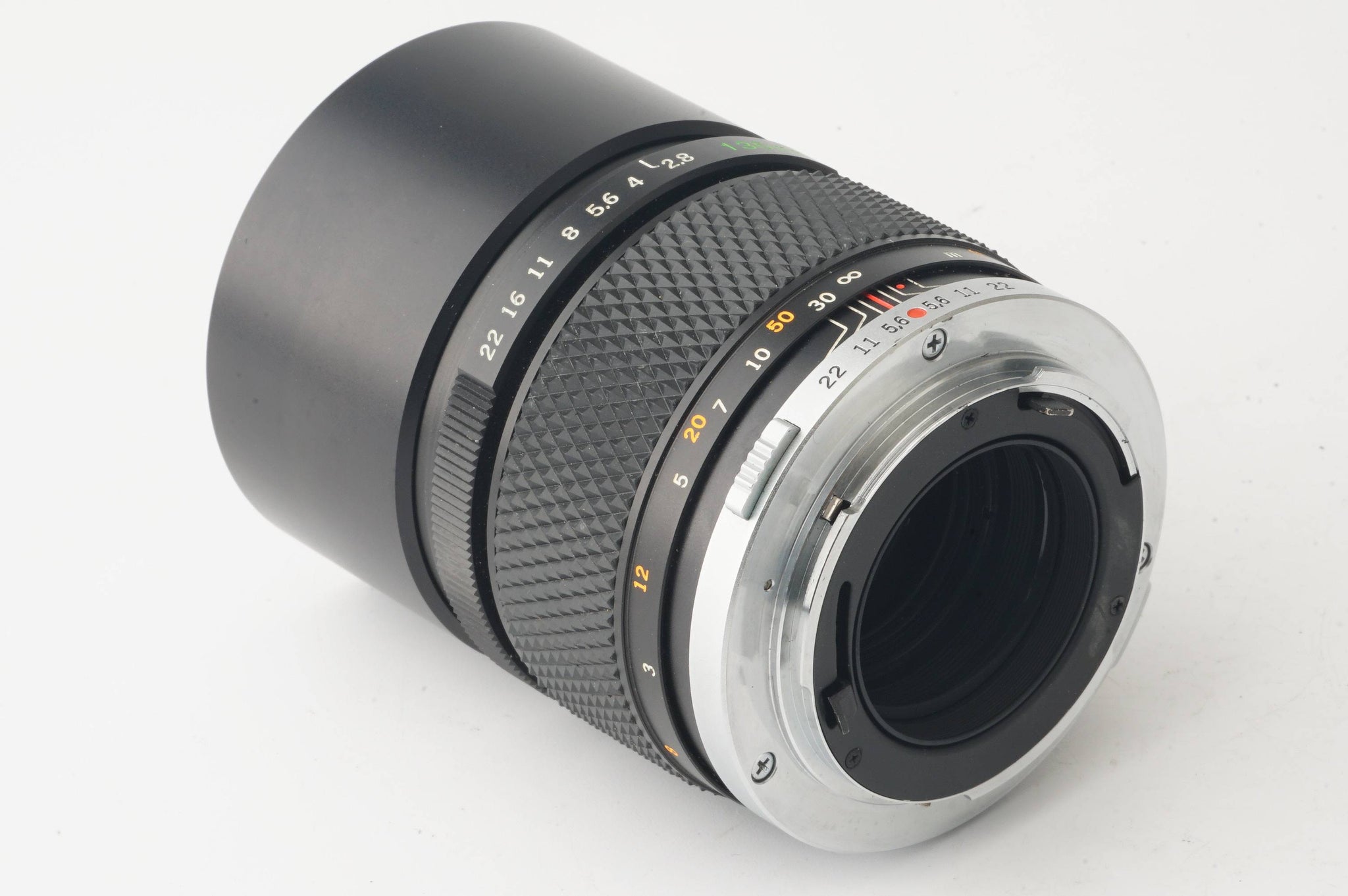 オリンパス Olympus OM-SYSTEM E.Zuiko AUTO-T 135mm F2.8 – Natural Camera /  ナチュラルカメラ
