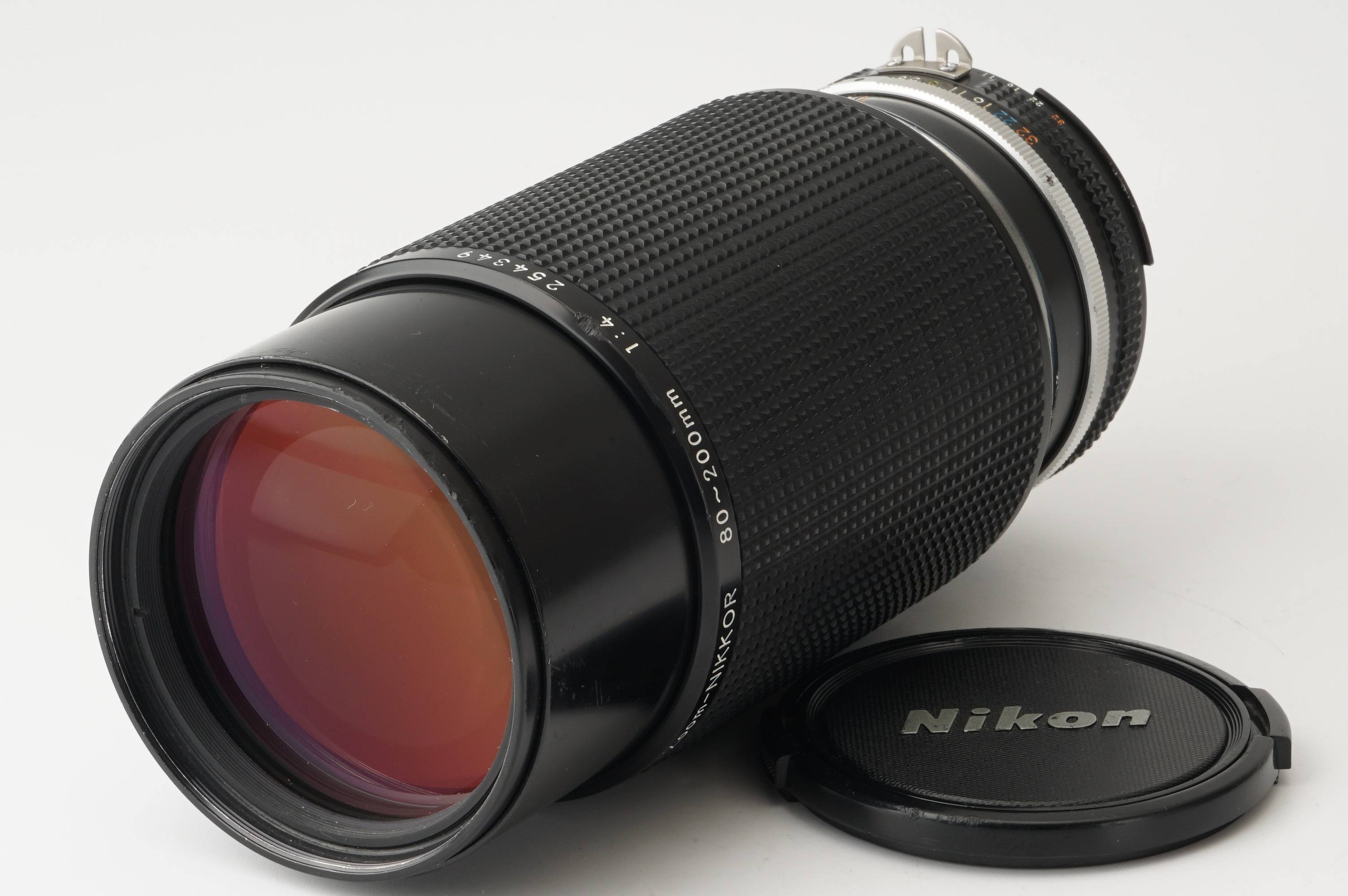 ニコン Nikon Ai-s Zoom-NIKKOR 80-200mm F4 – Natural Camera