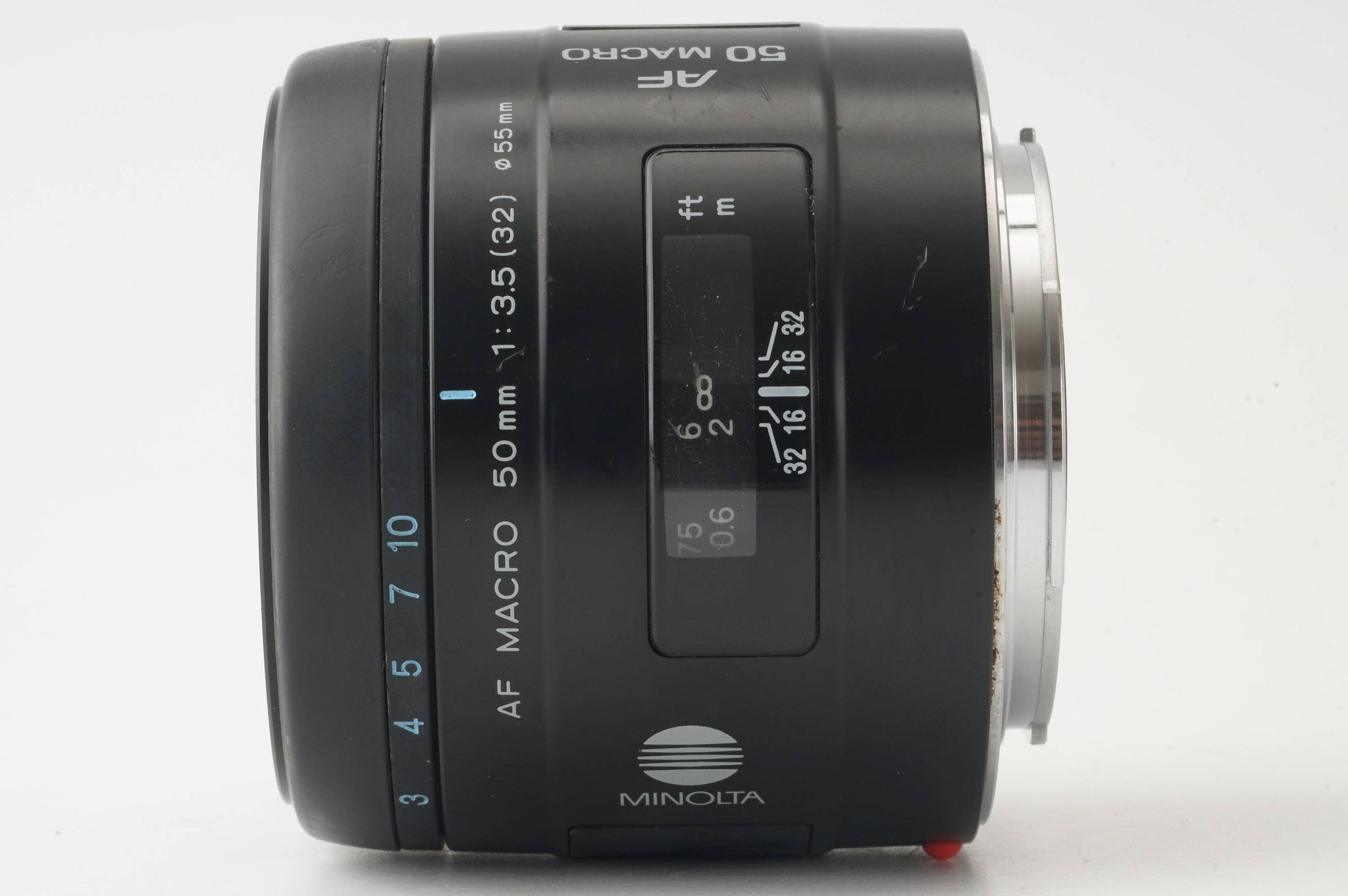 ミノルタ MINOLTA 交換レンズ AF MACRO 50mm F3.5 SONY Aマウント フル