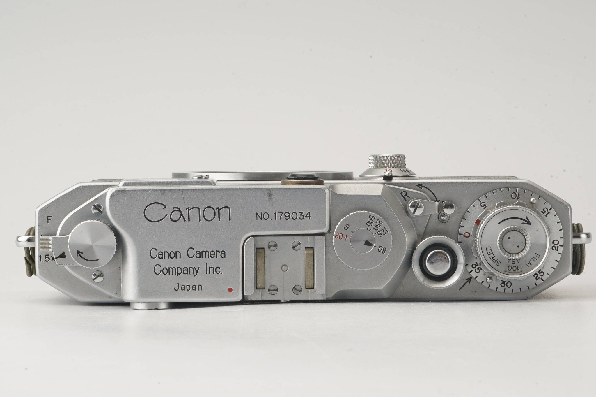 キヤノン Canon IID2 ライカLマウント レンジファインダーカメラ 