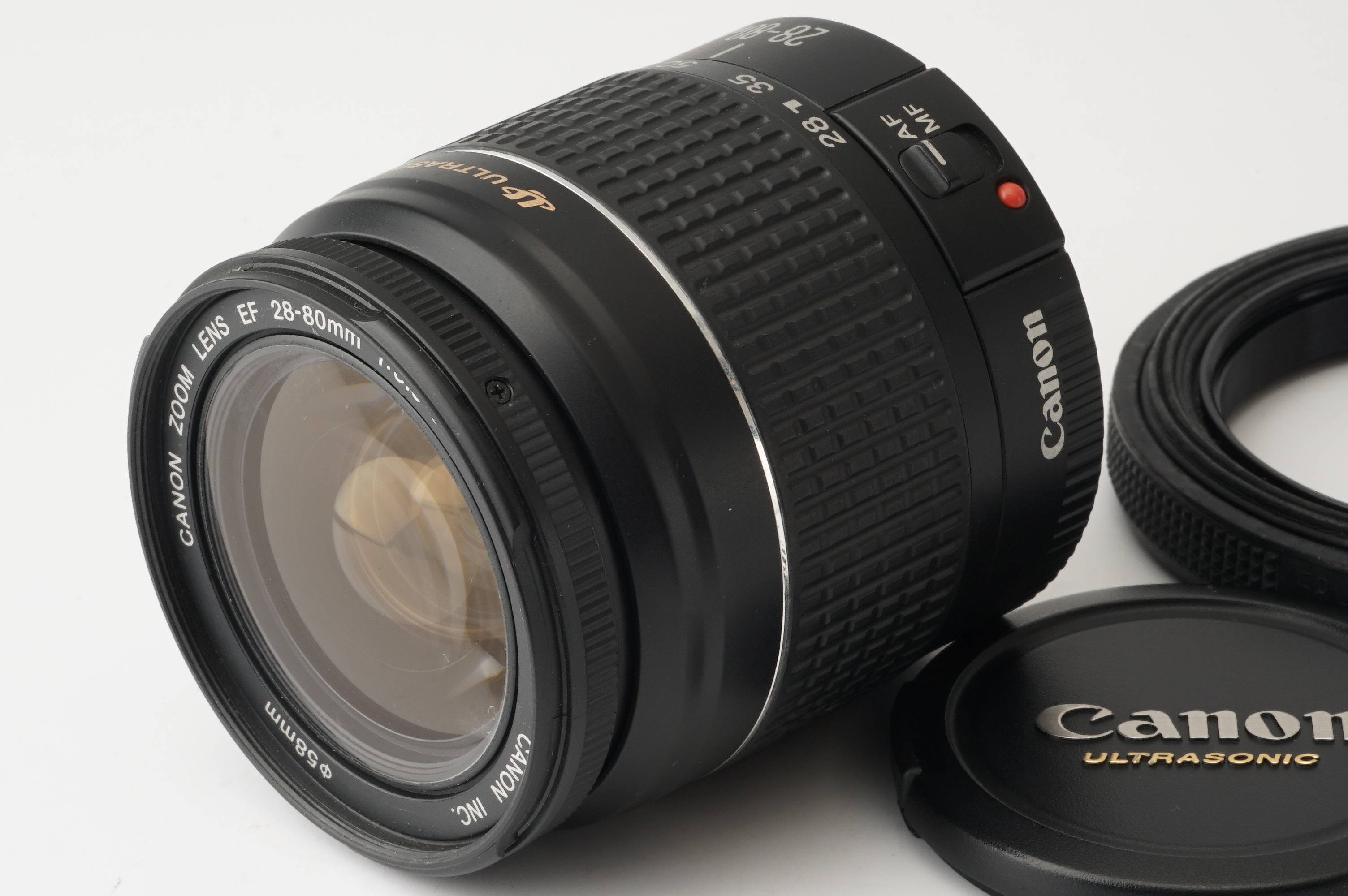 Canon EF 28-80mm f/3.5-5.6 V USM – Natural Camera / ナチュラルカメラ