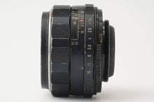 Load image into Gallery viewer, Pentax Asahi Super Takumar 50mm f/1.4 M42

