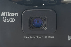ニコン Nikon AF 600 PANORAMA QUARTZ DATE / 28mm F3.5 Macro ...