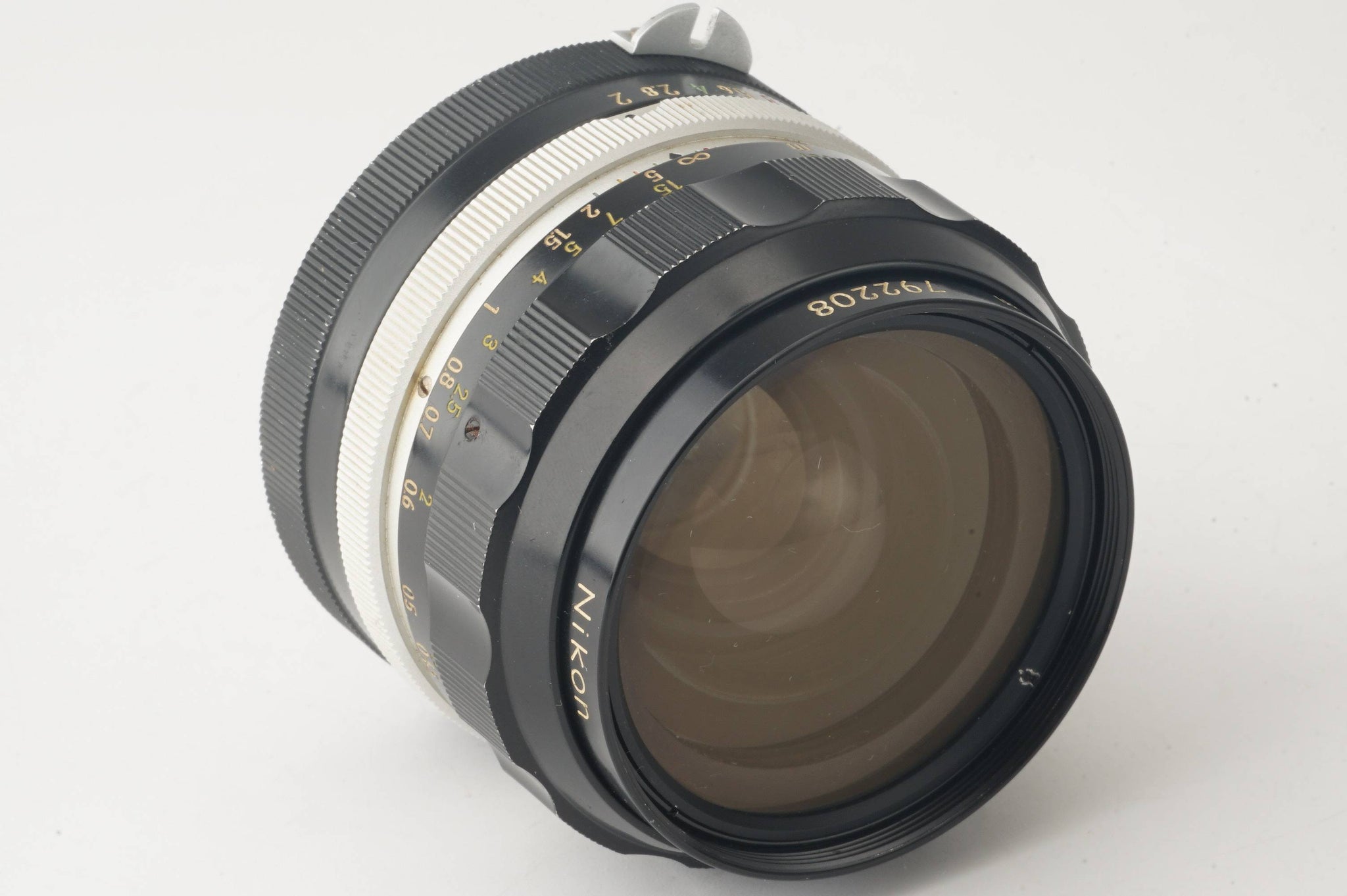 ニコン Nikon 非Ai Nikkor-O Auto 35mm F2 – Natural Camera 