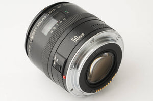 キヤノン Canon Compact Macro EF 50mm F2.5 EFマウント