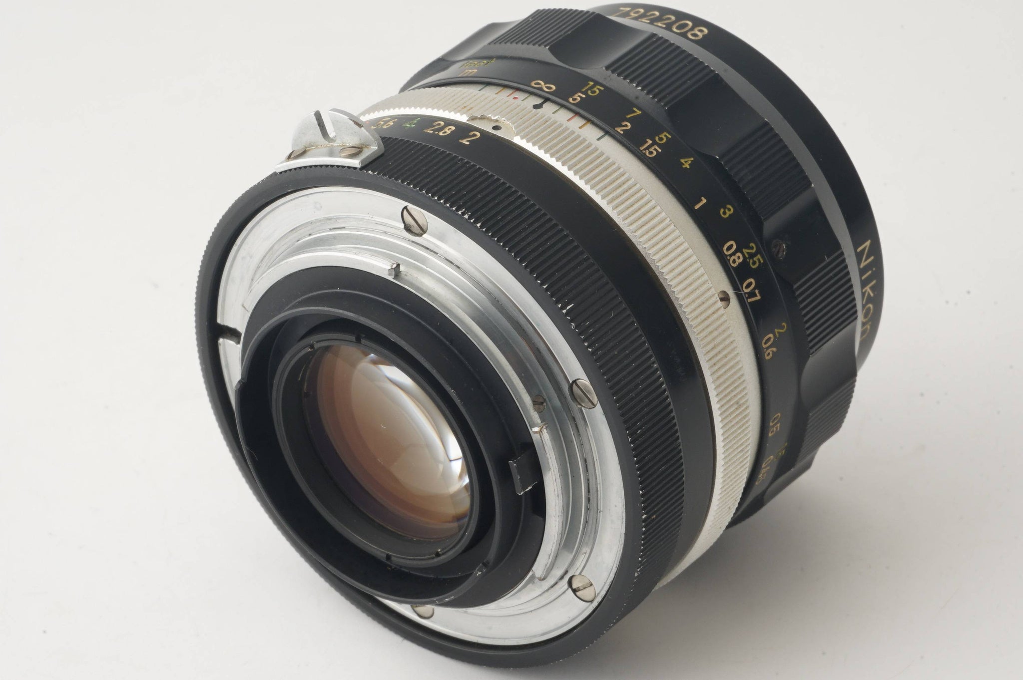 ニコン Nikon 非Ai Nikkor-O Auto 35mm F2 – Natural Camera 