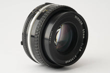 Load image into Gallery viewer, Nikon Ai-s NIKKOR 50mm f/1.8 Pancake
