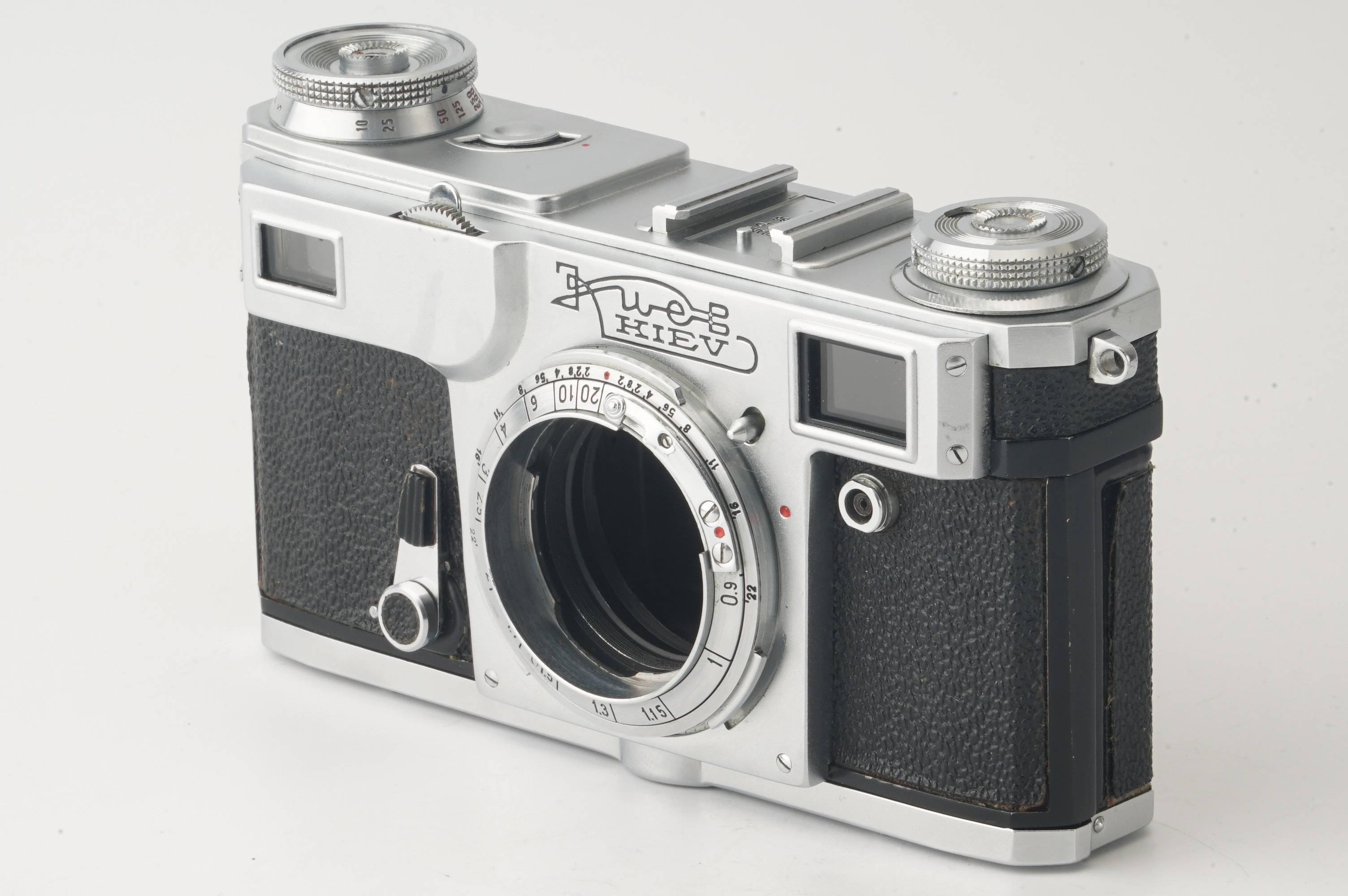 キエフ　レンジファインダーフイルムカメラ Kiev 4a（キエフ 4a）使い方メモ | nezumaqiのブログ