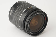 画像をギャラリービューアに読み込む, キヤノン Canon EF 28-80mm F3.5-5.6 V USM
