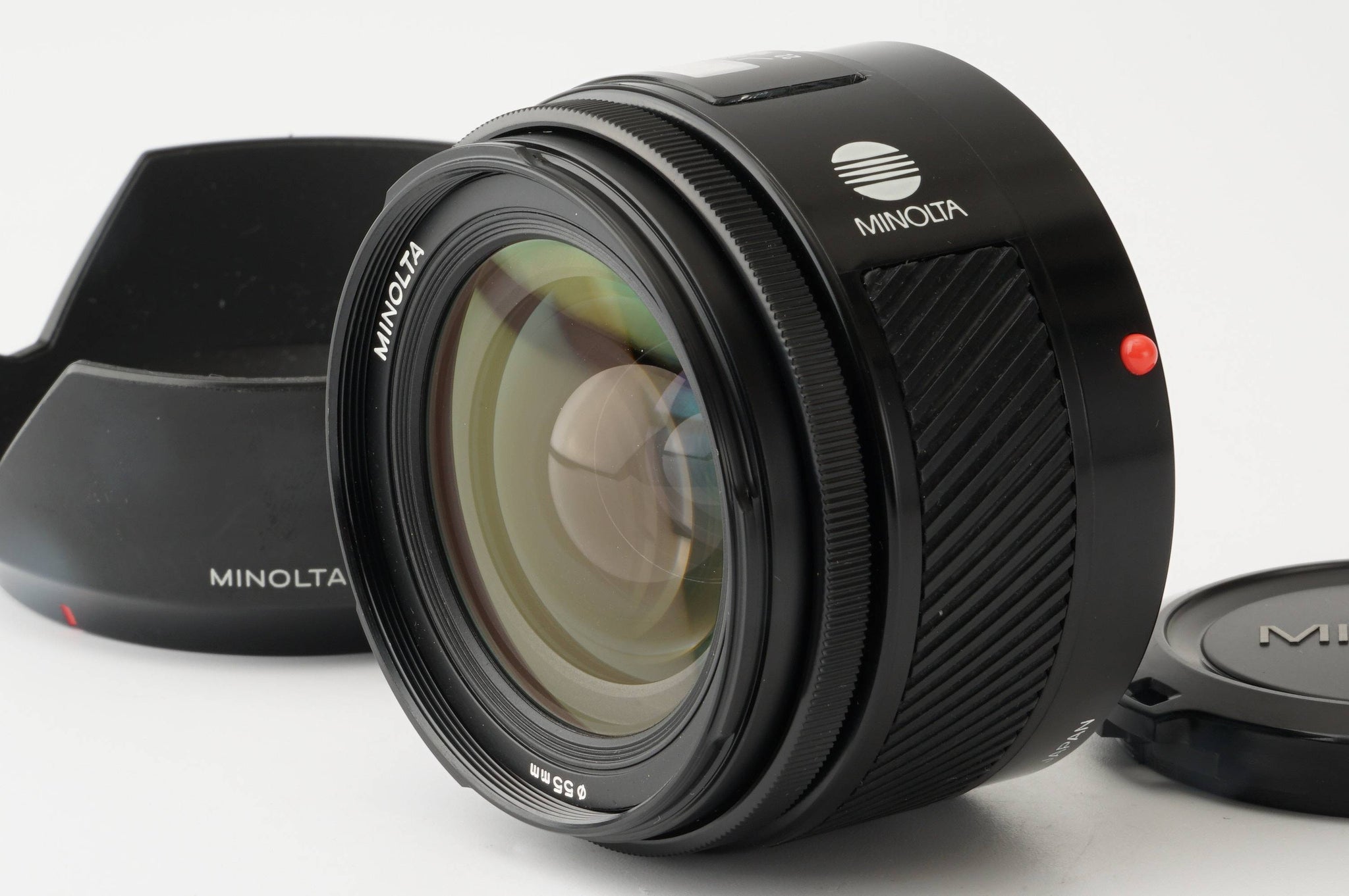 デジタル一眼レフソニー用 MINOLTA AF 24mm F2.8 - レンズ(単焦点)