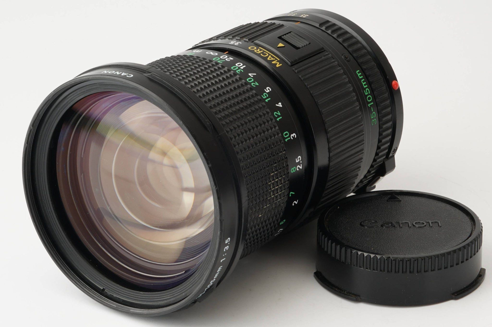 キヤノン Canon New FD NFD Zoom 35-105mm F3.5 – Natural Camera