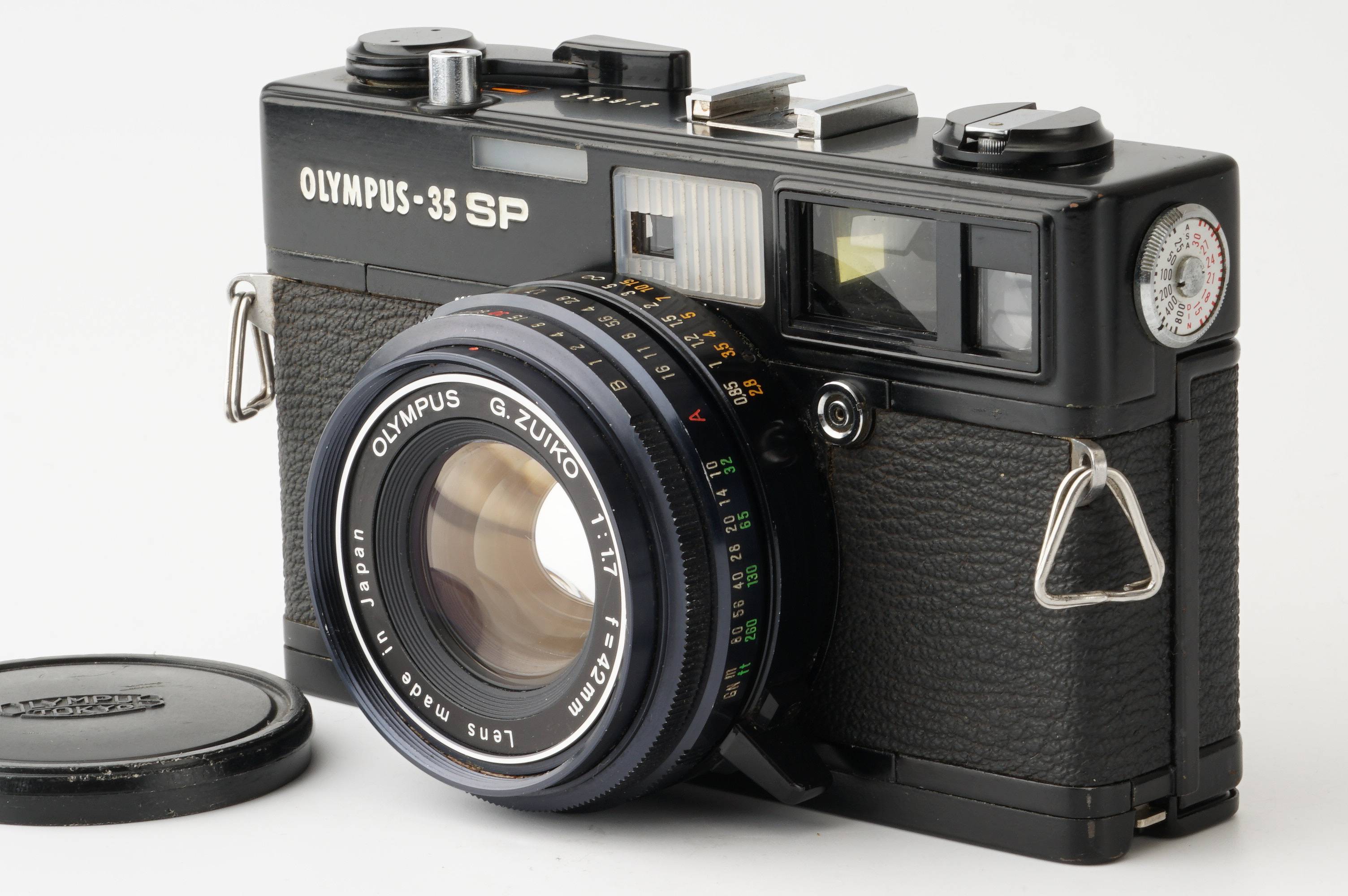 Olympus 35SP／G.ZUIKO 42mmf1.7UVフィルター付 - フィルムカメラ