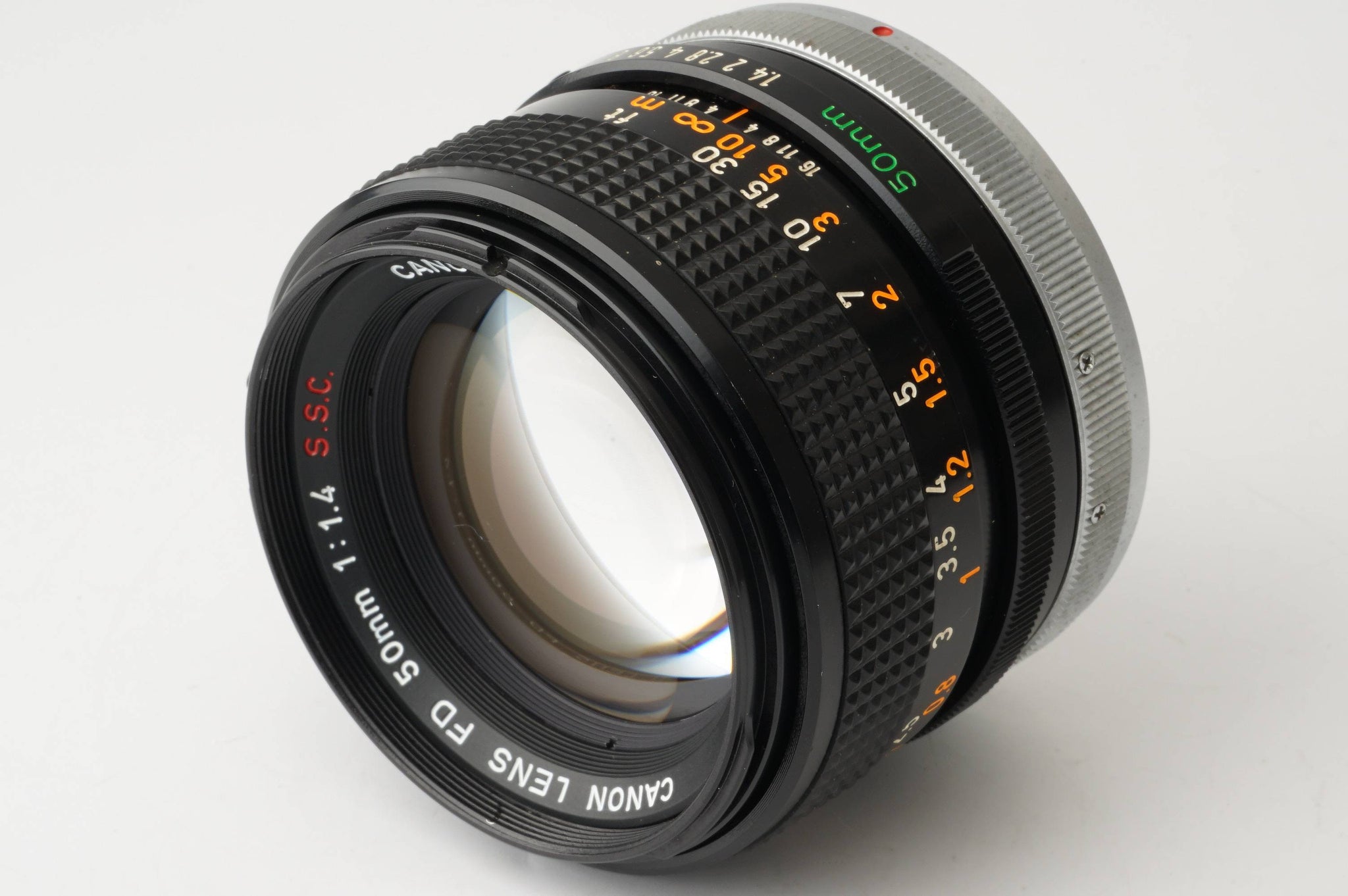 キヤノン Canon FD 50mm F1.4 S.S.C. – Natural Camera / ナチュラルカメラ