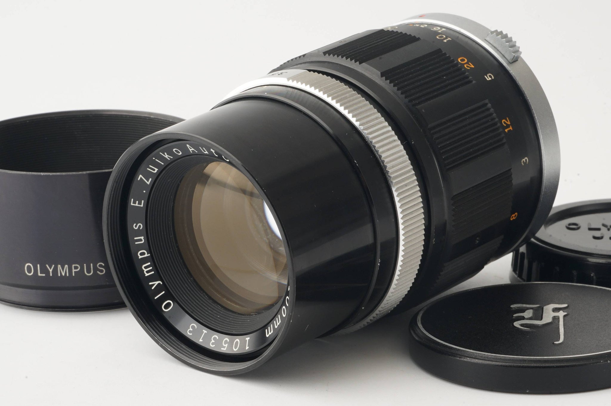 Olympus E.Zuiko Auto-T 100mm f/3.5 for Pen F FT – Natural Camera