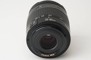 Canon EF 28-80mm f/3.5-5.6 V USM