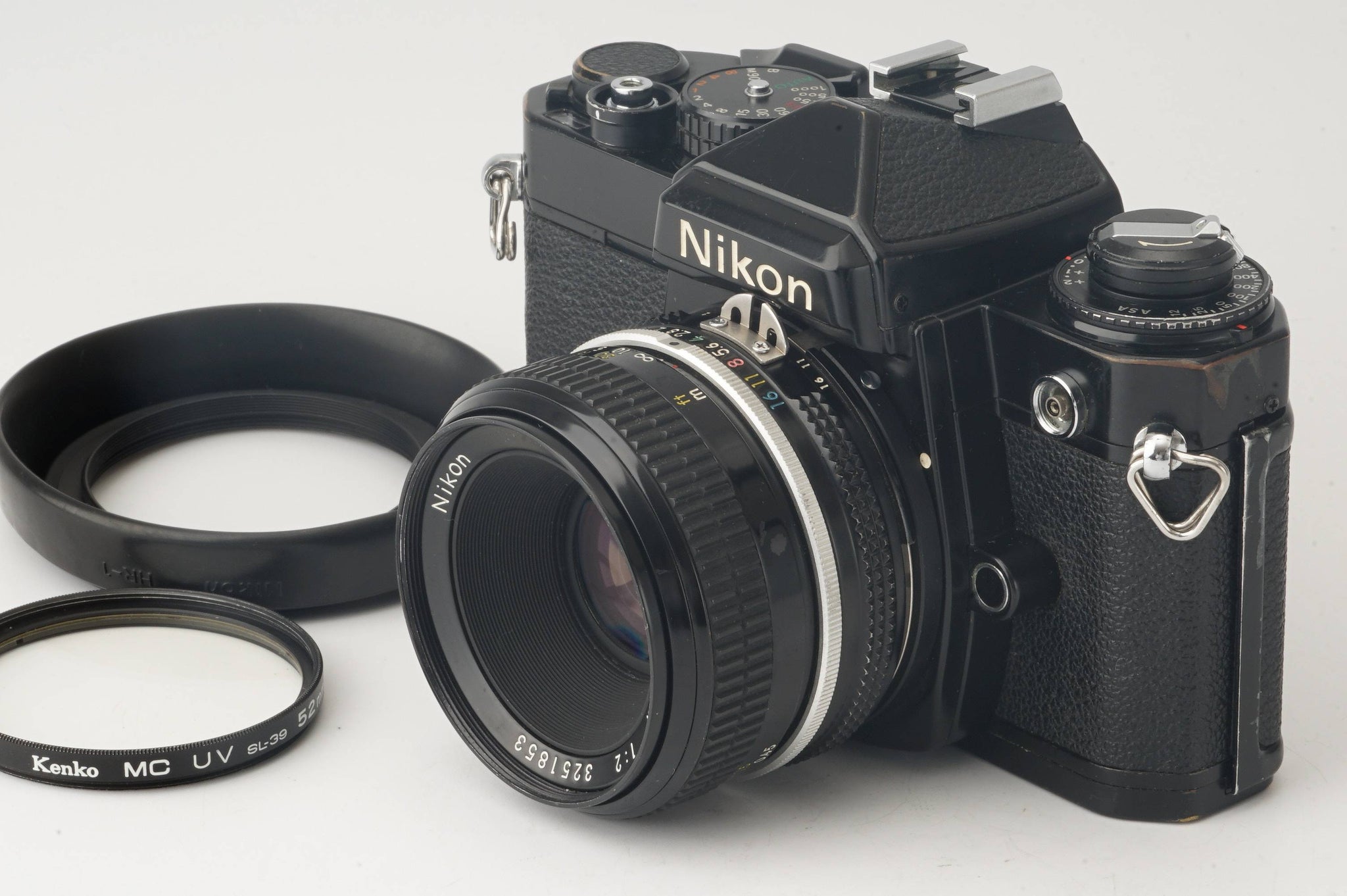 Nikon FE + Ai 50mm f2 - フィルムカメラ