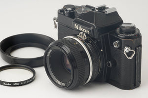 ニコン Nikon FE ブラック / Ai NIKKOR 50mm F2
