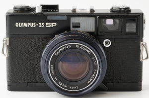 Olympus 35 SP Black / G. Zuiko 42mm f/1.7