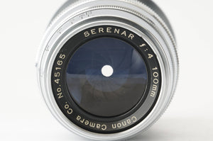 Canon Serenar 100mm f/4 L39 LTM