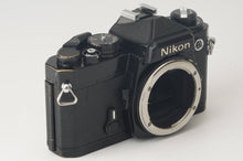 画像をギャラリービューアに読み込む, ニコン Nikon FE ブラック / Ai NIKKOR 50mm F2
