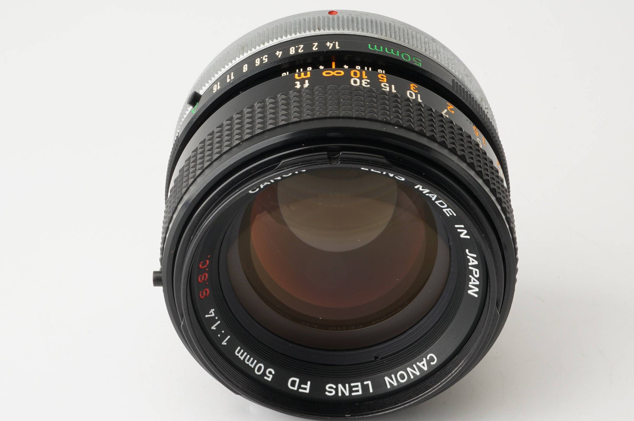 CANON キャノン FD 50mm F1.4 S.S.C. 単焦点 MF オールドレンズ #8788(キヤノン)｜売買されたオークション情報、yahooの商品情報をアーカイブ公開  - オークファン 家電、AV、カメラ