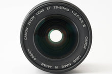 Load image into Gallery viewer, Canon EF 28-80mm f/3.5-5.6 III USM
