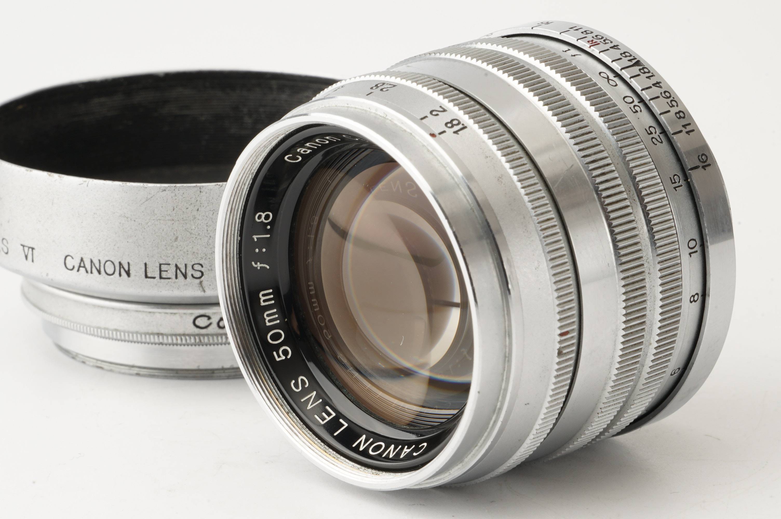 Canon IID2型+50mm F1.8 Lマウント L39 フィルムカメラ キヤノン 国内