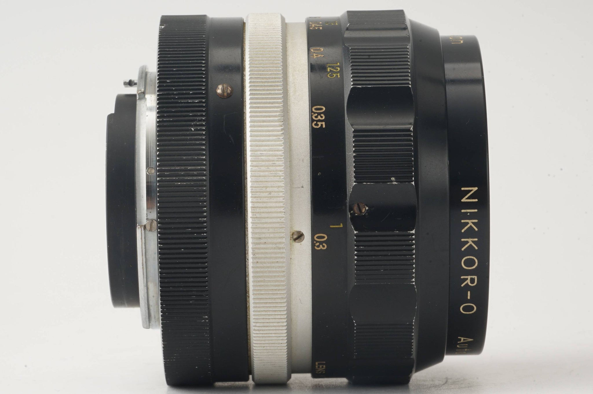 人気絶頂 Auto Nikkor-O ニコン Nikon 35mm 非Ai f2 レンズ(単焦点 ...
