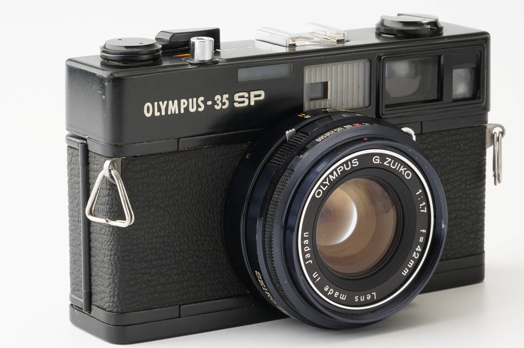 オリジナル SP 35 Olympus オリンパス F1.7 ブラック Black 42mm フィルムカメラ