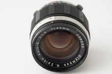 Load image into Gallery viewer, Olympus H.Zuiko Auto-S 42mm f/1.2 for PEN F FT
