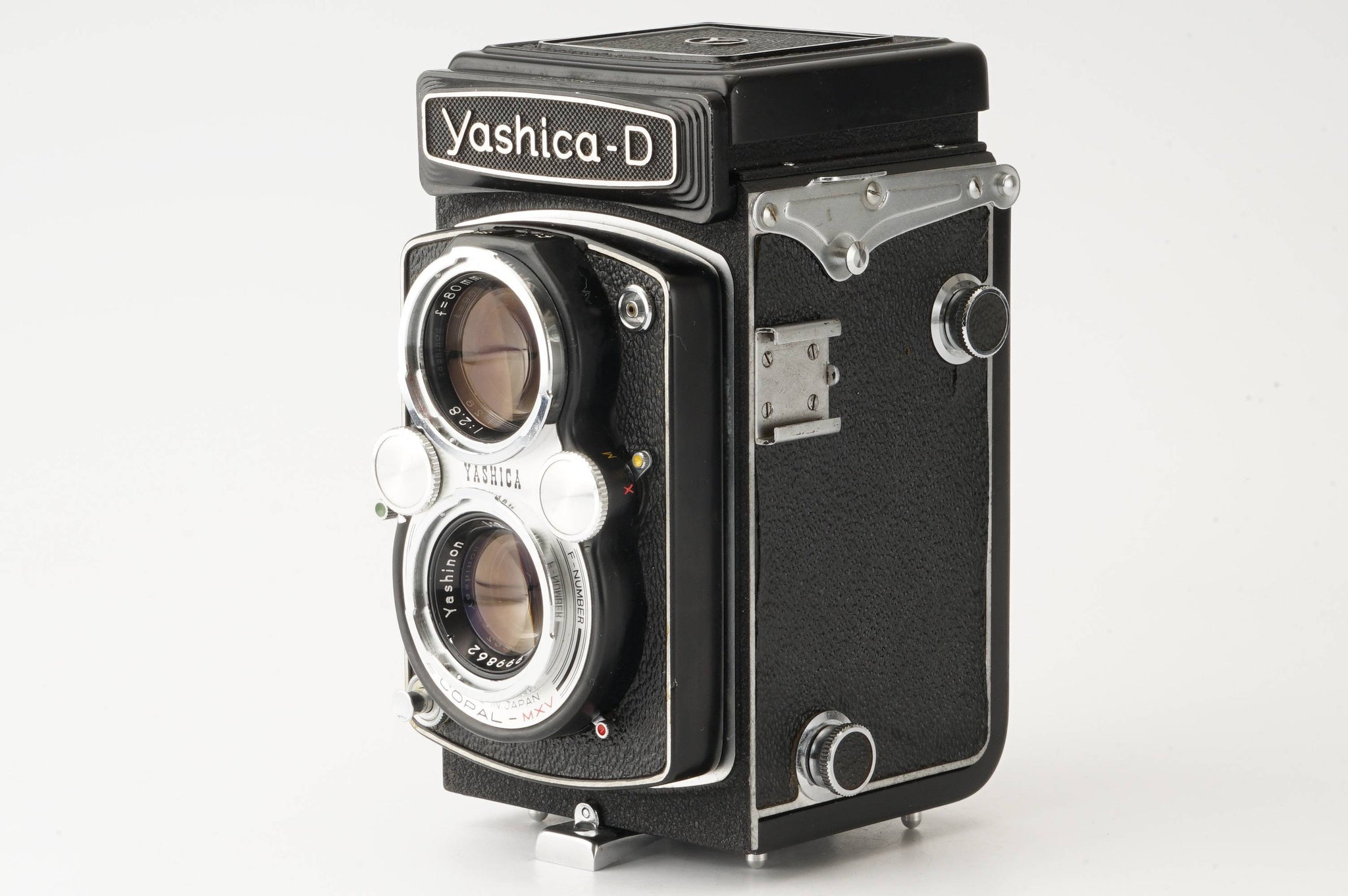 Medium Format Yashica D Copal Mxv Lens Reflex Copal Mxv
