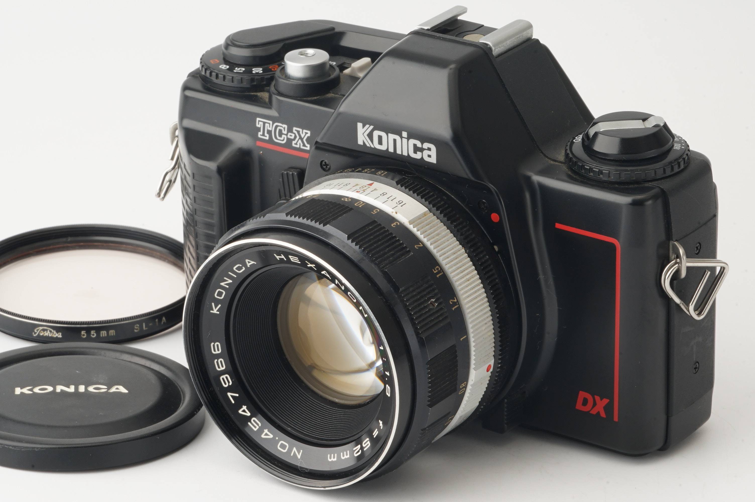 KONICA FTA ブラック HEXANON AR 52mm F/1.8 Konica Hexanon [AR] 52mm F/1.8 | LENS-DB.COM