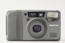 Load image into Gallery viewer, Pentax ESPIO 115M / ZOOM 38-115mm
