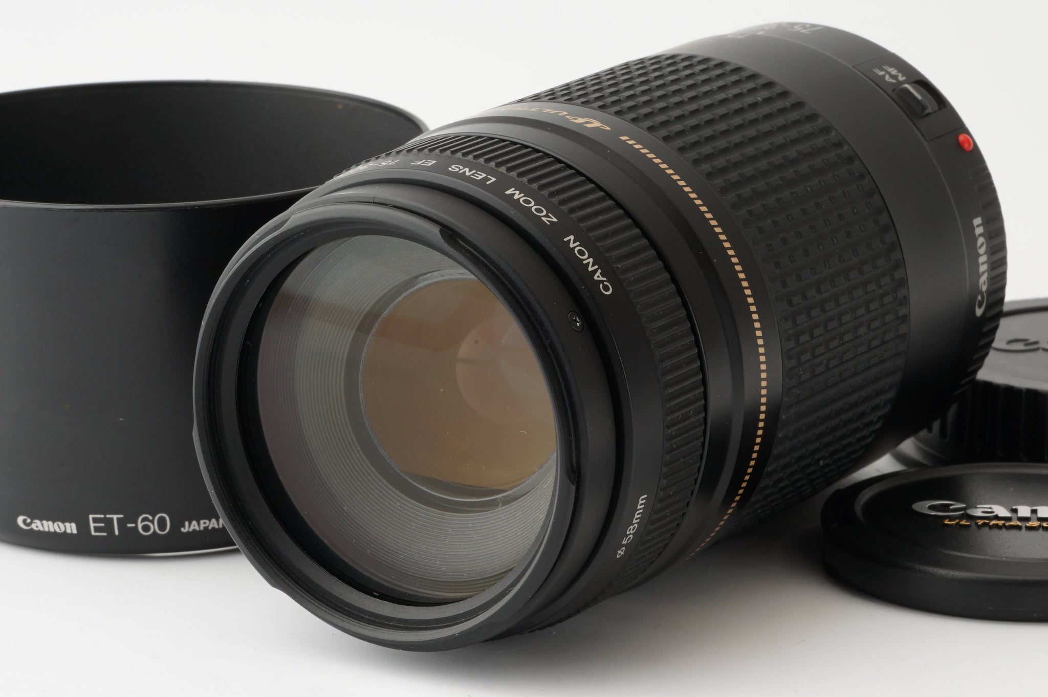 キヤノン Canon EF 75-300mm F4-5.6 II USM – Natural Camera