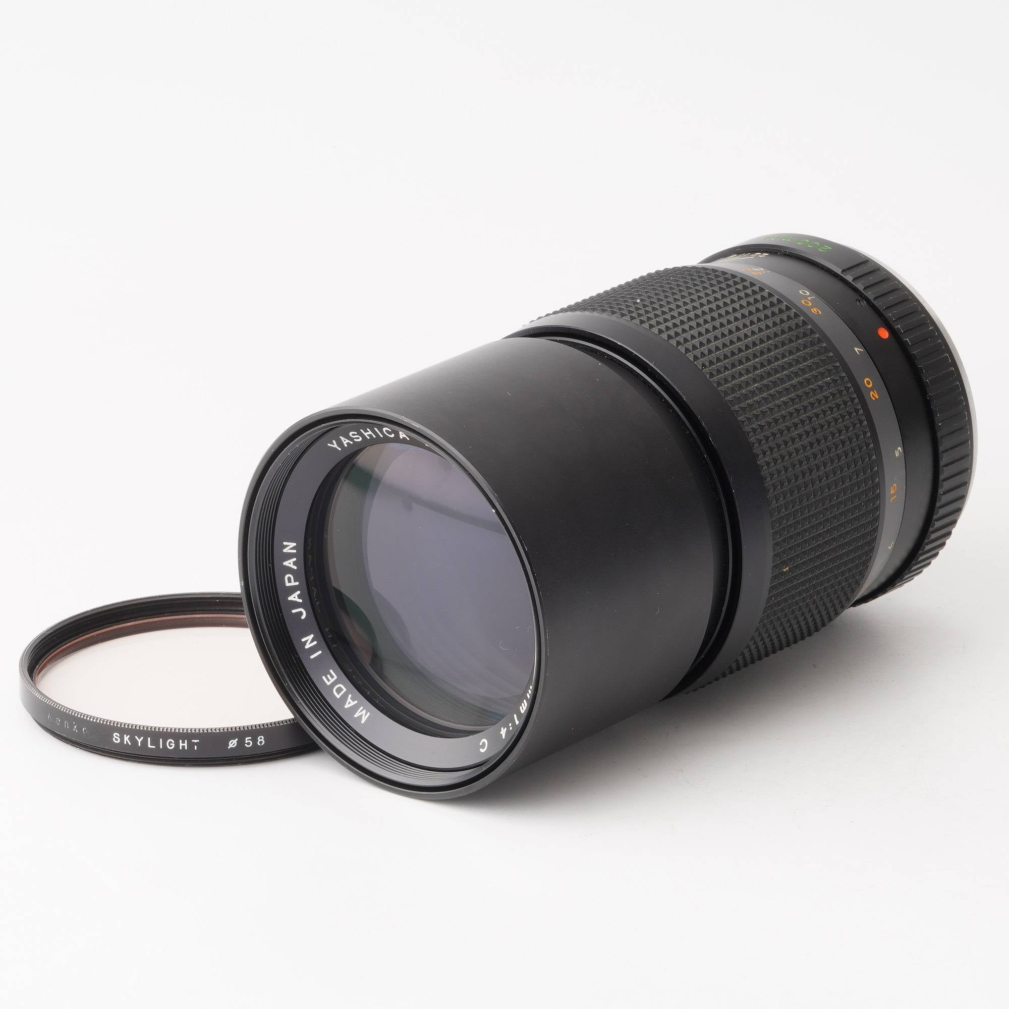yashica ml 200mm f4