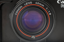 画像をギャラリービューアに読み込む, キヤノン Canon AF 35ML / 40mm F1.9
