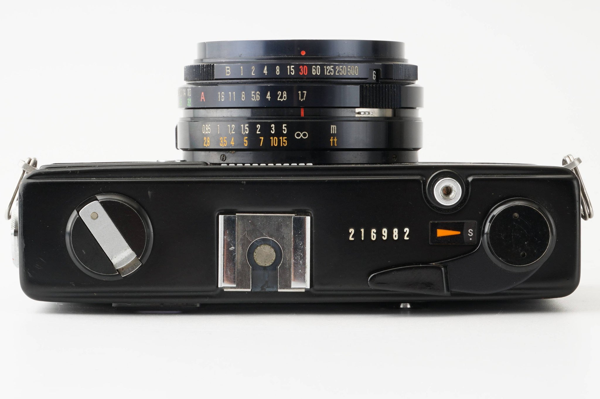 オリンパス Olympus 35 SP ブラック/ G. Zuiko 42mm F1.7 – Natural Camera / ナチュラルカメラ
