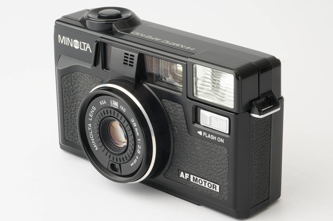 Minolta Hi-Matic AF2-MD 38mm f/2.8