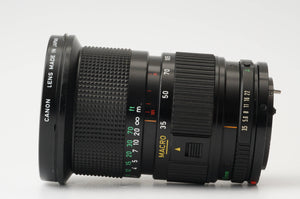 キヤノン Canon New FD NFD Zoom 35-105mm F3.5