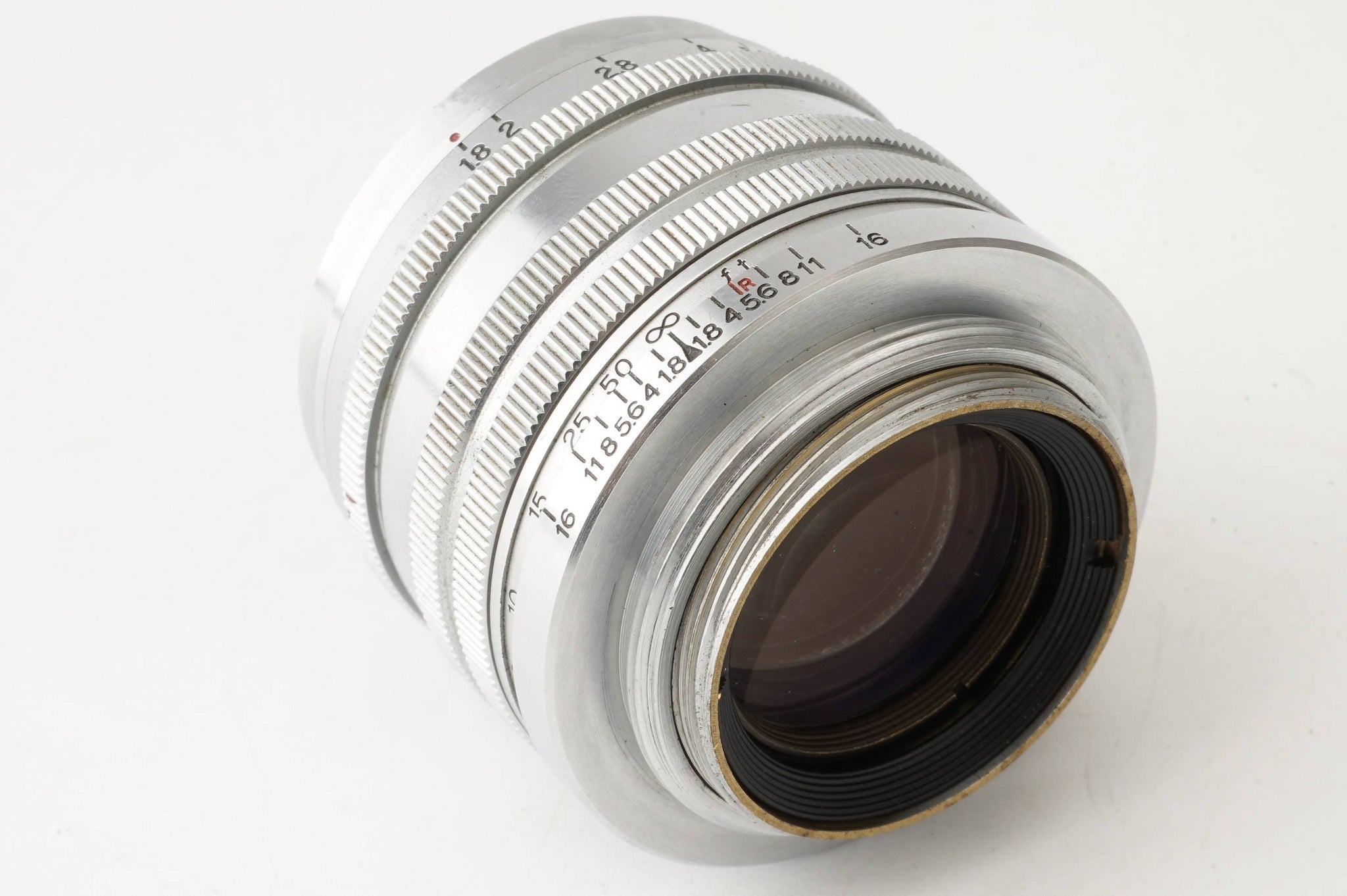 キヤノン Canon 50mm F1.8 ライカ スクリューマウント L39 – Natural
