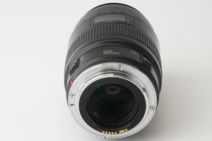Canon MACRO LENS EF 100mm f/2.8