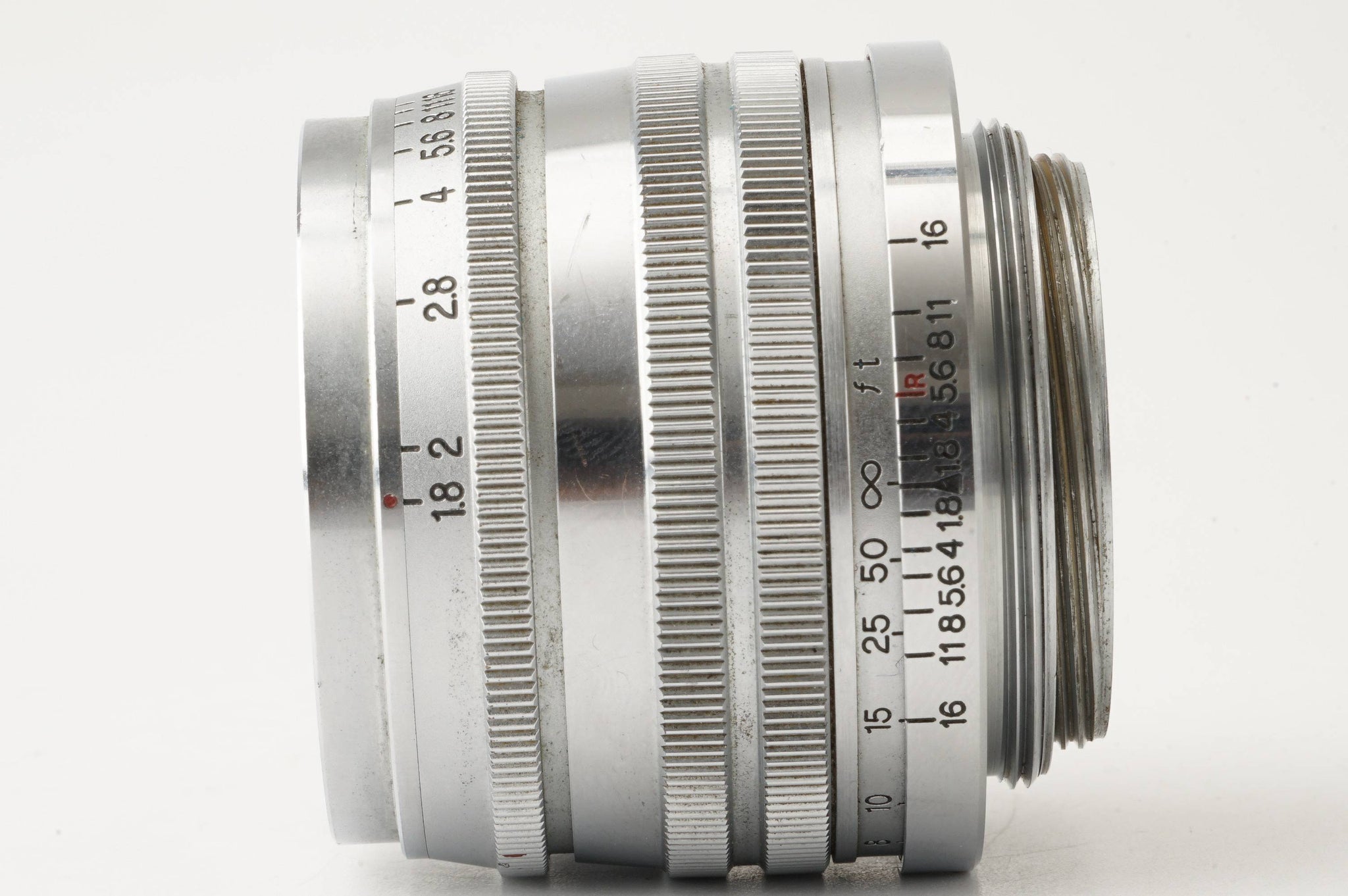 アルプスカメラ】ジャンク品 Canon キヤノン 50mm F1.2 Lマウント (L39 