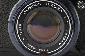 オリンパス Olympus 35 SP ブラック/ G. Zuiko 42mm F1.7