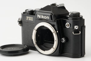ニコン Nikon FE2 ブラックボディ / データバック MF-16 – Natural ...