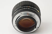 Load image into Gallery viewer, Pentax Asahi SMC PENTAX 50mm f/1.2 K mount
