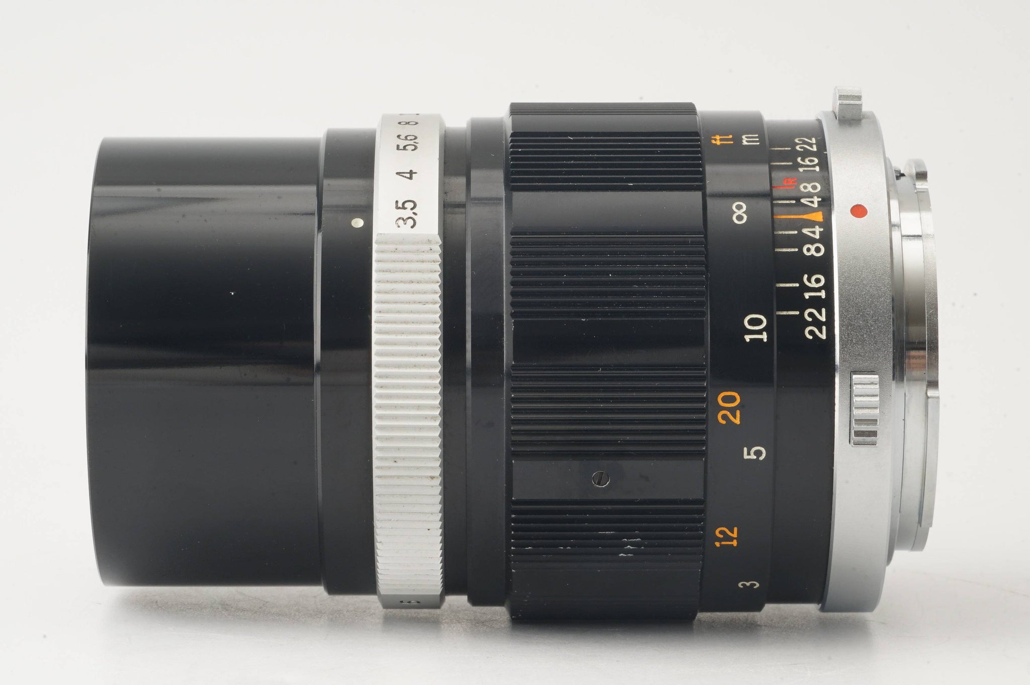 Olympus E.Zuiko Auto-T 100mm f/3.5 for Pen F FT – Natural Camera