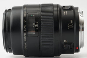 キヤノン Canon MACRO LENS EF 100mm F2.8